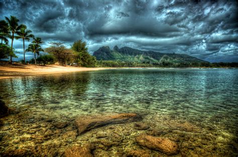 Fonds d'ecran 2304x1527 Tropique Côte HDR Nature télécharger photo