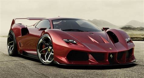 Ferrari May Soon Unveil A One-Off Special Project Inspired By The F40 ...