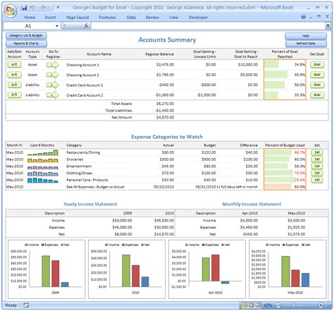 Free Vat Return Spreadsheet Template pertaining to Personal Budgeting ...