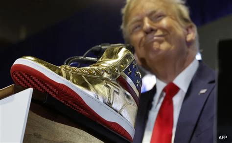 Donald Trump Launches Sneaker Line Day After Court Setback. Check Out The Price