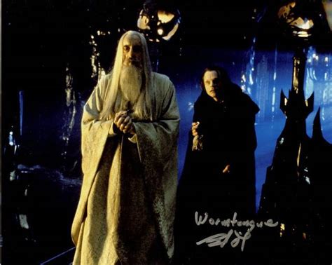 Brad Dourif LORD OF THE RINGS In Person Signed Photo (#0088) on Dec 18, 2022 | EB Autographs ...