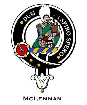 McLennan Clan Badge