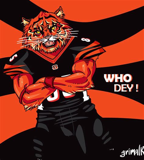 Who Dey? by grimalk on deviantART | Cincinnati bengals, Bengals ...