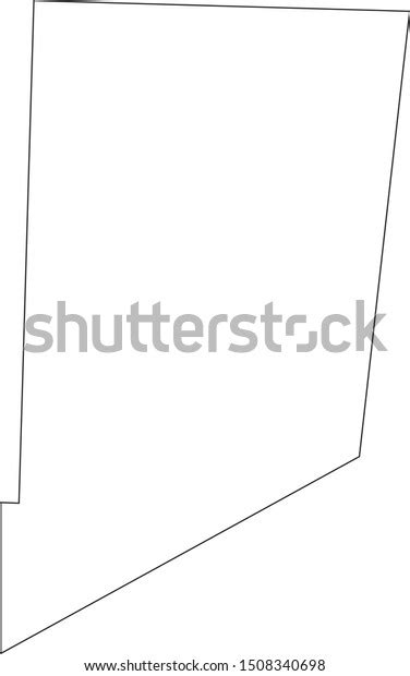 Culberson County Map State Texas Stock Vector (Royalty Free) 1508340698 ...