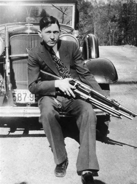 American outlaws: Bonnie Parker and Clyde Barrow