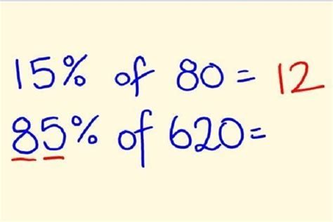 How to calculate percentages with and without calculators - Definition ...