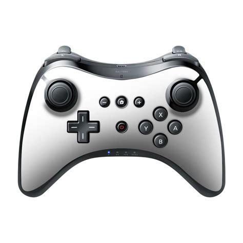 Solid State White Wii U Pro Controller Skin | iStyles