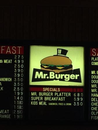 MR BURGER 6, Hudsonville - Menu, Prices & Restaurant Reviews - Tripadvisor