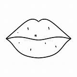 Coloring Lips Stock Illustrations – 1321  sketch template