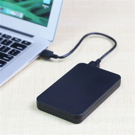 5PCS/Lots Portable External Hard Drive USB3.0 Hard Disk 250GB HDD 2.5" Storage Devices Desktop ...