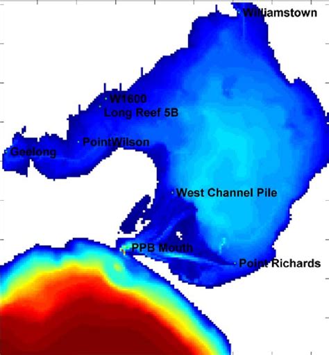 3: Comparison locations around Port Phillip Bay. | Download Scientific Diagram