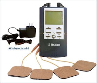 Tens Unit Pain Relief & Tens Units Electrodes ("LG-TEC ELITE" DIGITAL ...