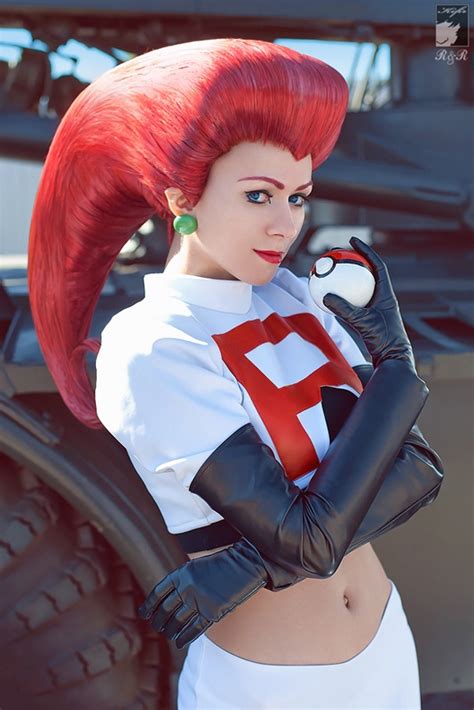 Team Rocket - Jessie | Cosplay | Pinterest