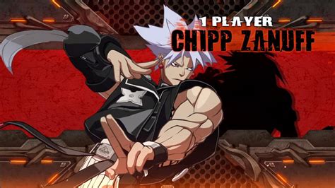 Chipp Zanuff Basic Combos - GUILTY GEAR Xrd - YouTube