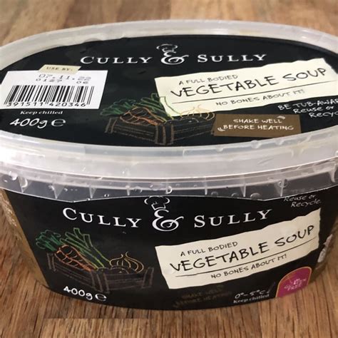 cully & sully vegetable soup Reviews | abillion