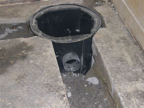 Sump pit liner in place DSCN2777 | Sump pit liner in place a… | Flickr - Photo Sharing!