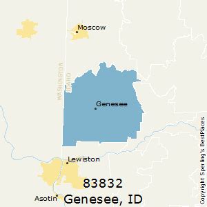 Best Places to Live in Genesee (zip 83832), Idaho