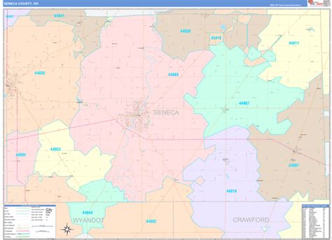 Map Books of Seneca County Ohio - marketmaps.com