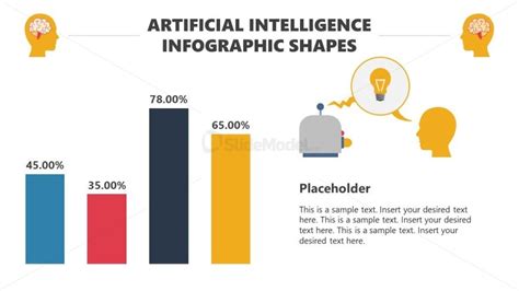 Artificial Intelligence Infographic Shapes PowerPoint Template - SlideModel