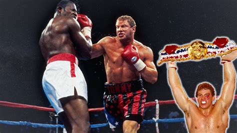 10 Most DEVASTATING Tommy Morrison Knockouts - YouTube