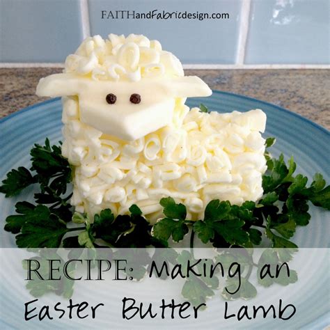 The top 15 Easter butter Lamb – Easy Recipes To Make at Home