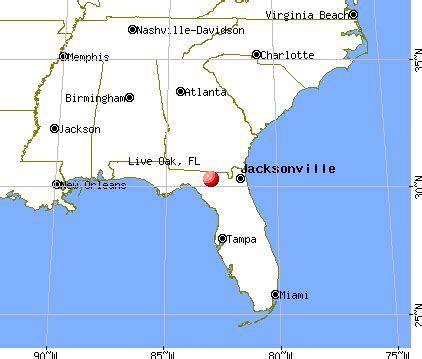 Live Oak, Florida (FL 32060, 32064) profile: population, maps, real ...