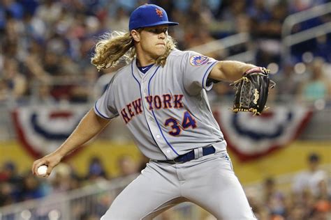 Noah Syndergaard Wallpapers - Wallpaper Cave