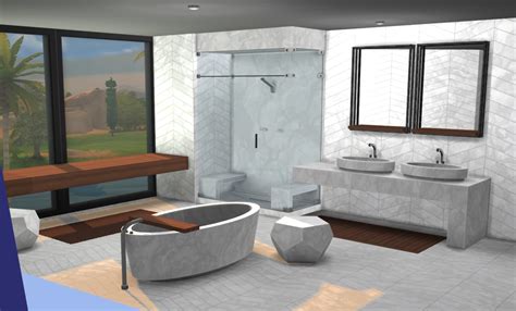 15+ Best Bathroom Sets for The Sims 4 - Liquid Sims