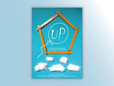 Up Movie Poster by Serenay Tosun on Dribbble