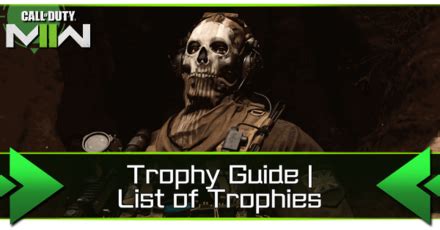 Trophy Guide: How to Get All Trophies & Achievements | Modern Warfare 2 ...