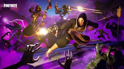 Fortnite gets new zombie mode in which players must work together ...