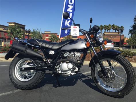 Suzuki Van Van 200 motorcycles for sale in California