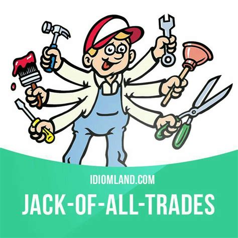 A Jack Of All Trades Meaning