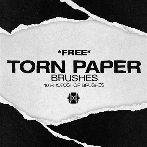 *FREE* Torn Paper Brushes Pack - MANIK METHOD™