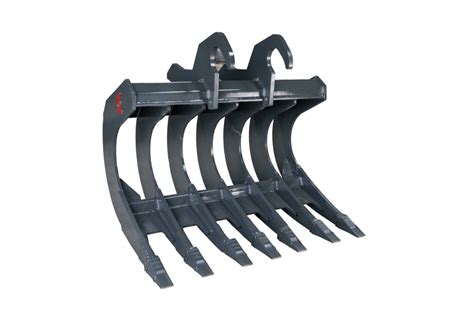 Excavator Root Rakes - Bobcat, Case, CAT, Deere, Kubota, Komatsu, JCB, Volvo, Terex, Yanmar