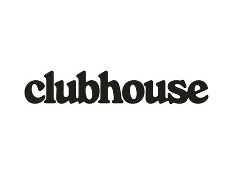 Clubhouse Wordmark New Logo PNG vector in SVG, PDF, AI, CDR format