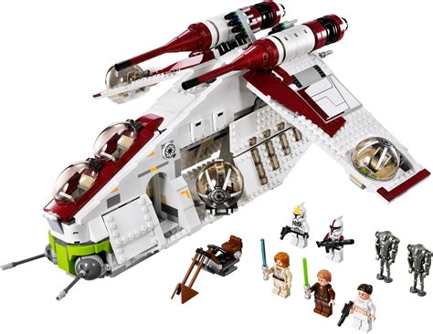 75021: Republic Gunship | Lego Star Wars & Beyond