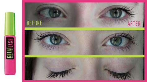 Maybelline Great Lash Before And After Store | www.cesdop.it