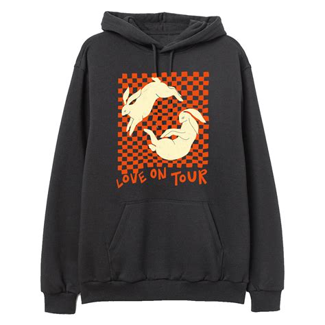 HARRY STYLES – LOVE ON TOUR HOODIE in 2023 | Harry styles merch, Hoodie design, Hoodies