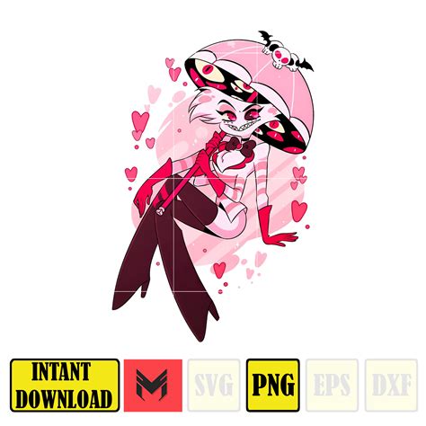 Hazbin Hotel Angel Dust Png, Hazbin Hotel Characters Png, Ha - Inspire ...