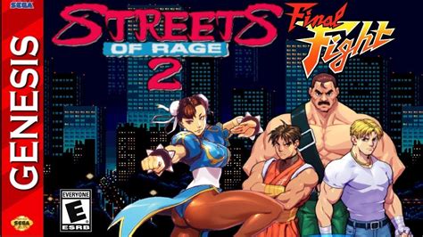 Streets of Rage 2 '' Hack Final Fight '' - YouTube