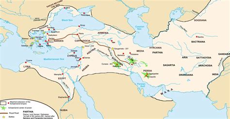 Map_achaemenid_empire - Totally History