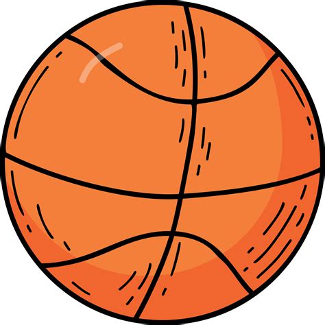 baloncesto. un garabato 15698525 PNG