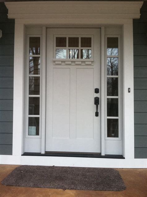 Craftsman Collection - Fiberglass Entry Doors | Craftsman front doors, Craftsman style front ...