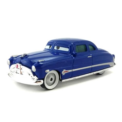 Disney Pixar Cars Doc Hudson Metal Diecast Toy Car 1:55 Loose Brand New ...