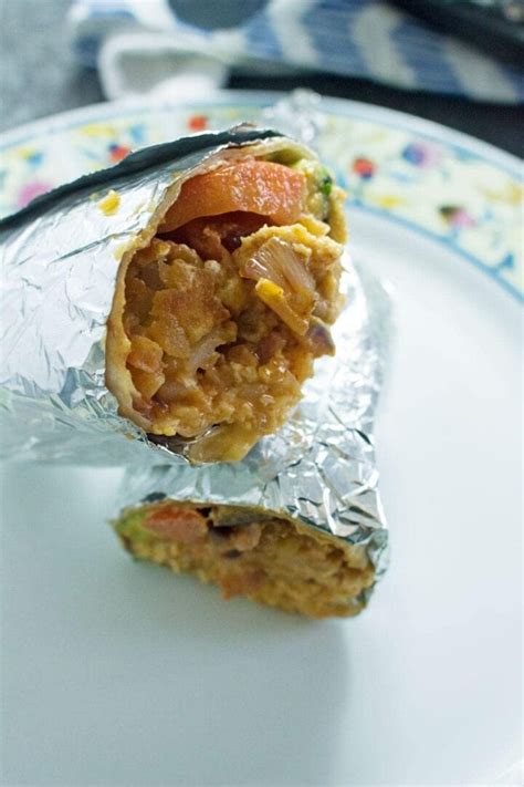 Bacon, Egg & Hash Brown Breakfast Burrito • The Cook Report