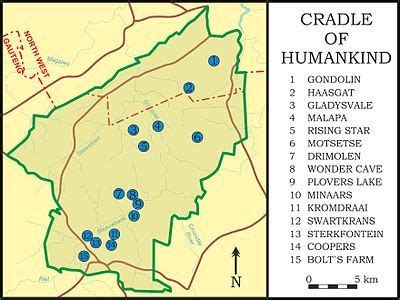 Cradle of Humankind plan - Cradle of Humankind - Wikipedia | Cradle of humankind, Cradle, How to ...