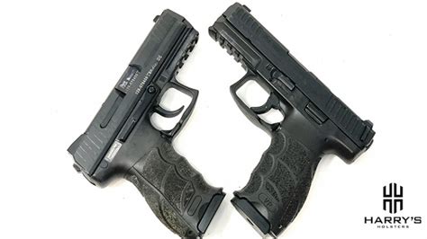 HK P30 vs VP9: Which Is The Best Modern HK Pistol?