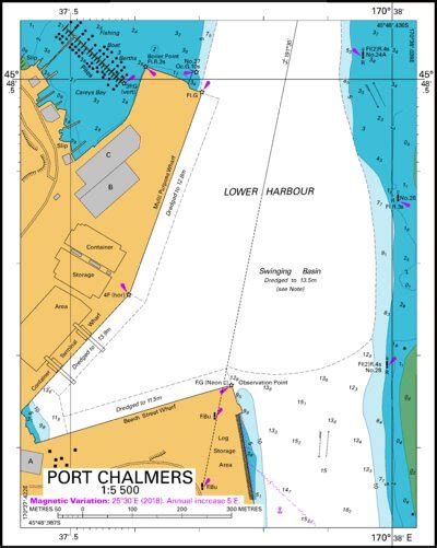 Port Chalmers Map by Land Information New Zealand | Avenza Maps