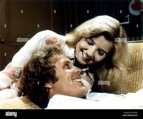 THE YOUNG AND THE RESTLESS, from left: Wings Hauser, Melody Thomas Scott, 1973-, ©CBS/courtesy ...